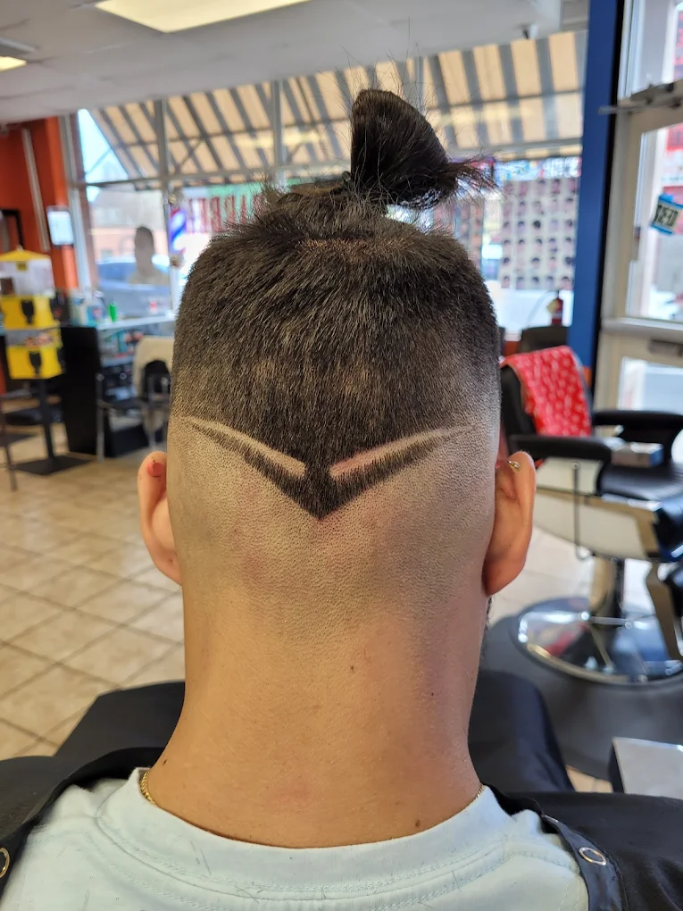 Barber 502 fade work