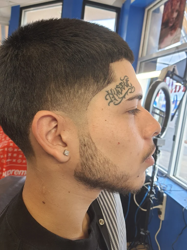 Barber 502 client cut