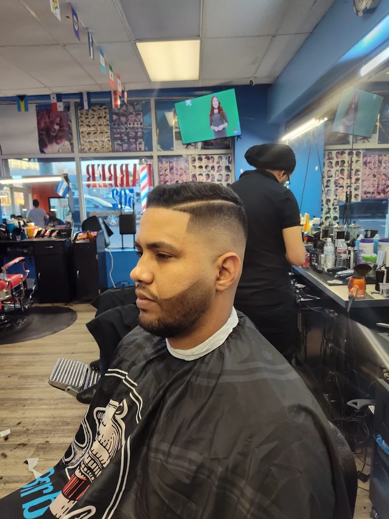 Barber 502 detailed cut