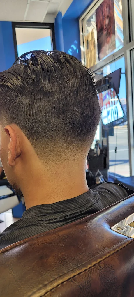 Barber 502 fresh fade