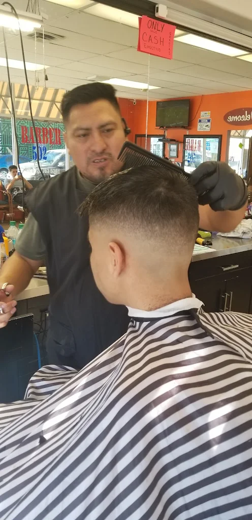 Barber 502 sharp cut